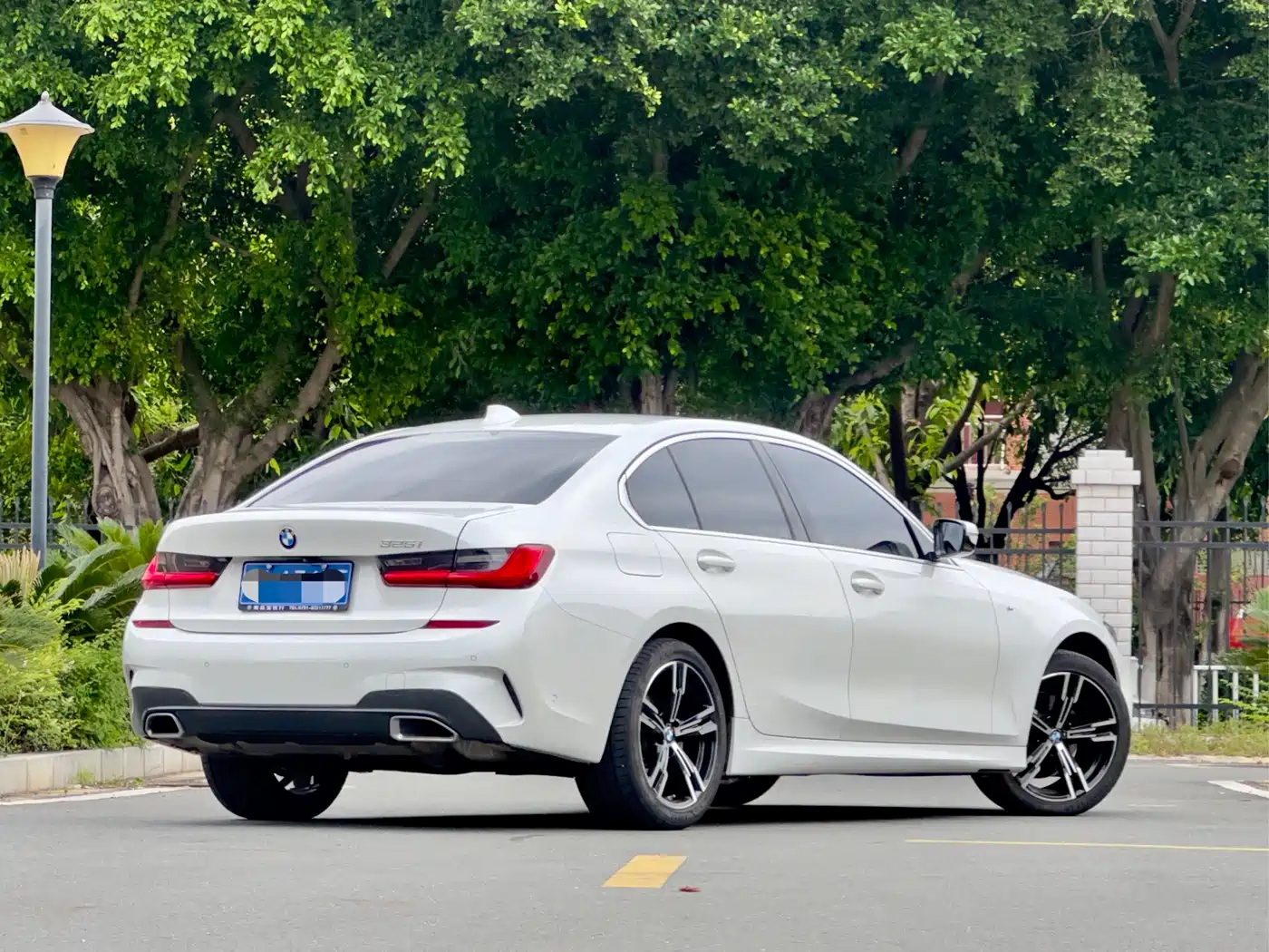 BMW 3 Series 2021 325i M Sport Package фото 7