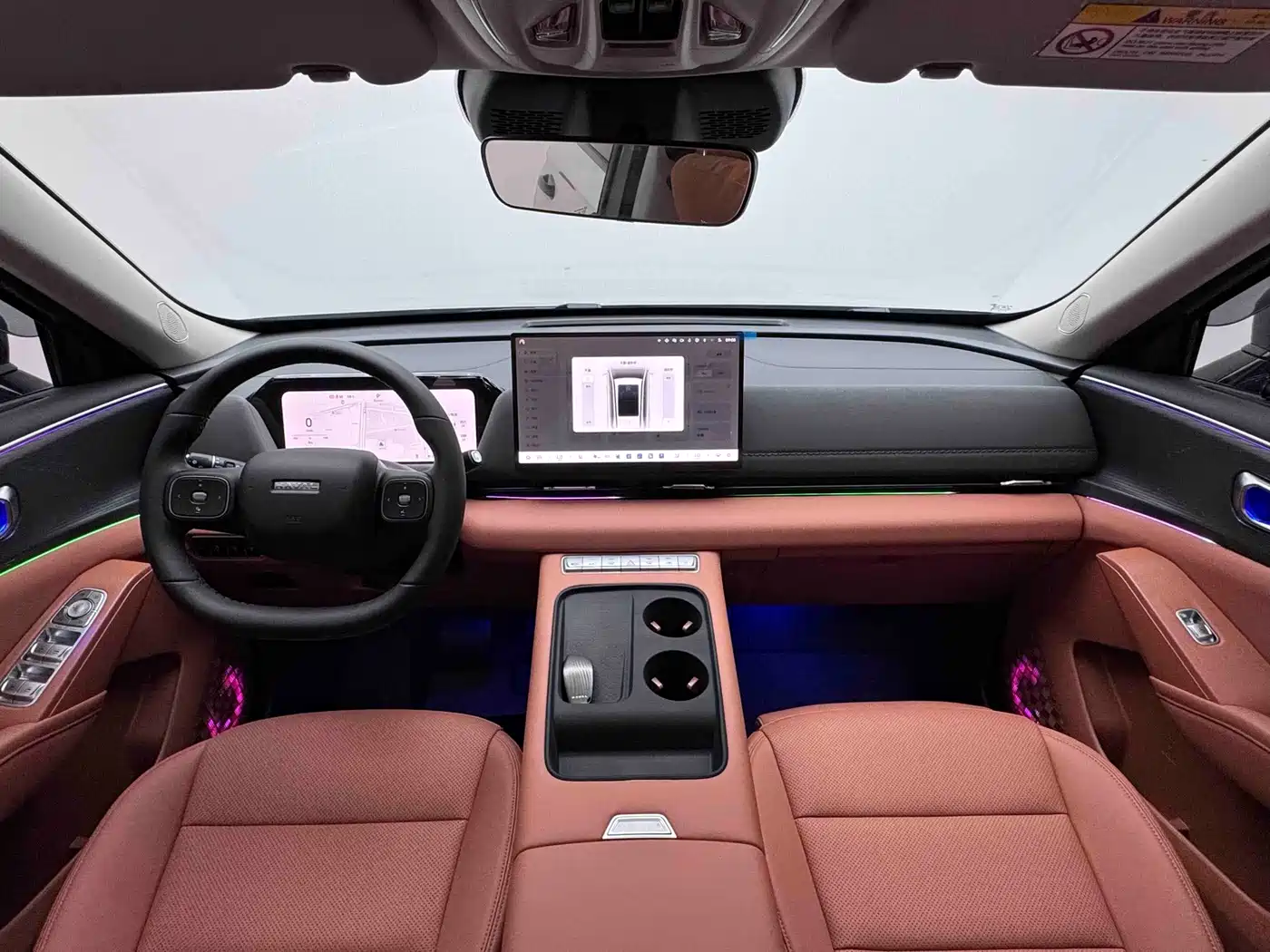 Haval Xiaolong MAX 2025 2025 Hi4 110 Plus Intelligent Driving Edition