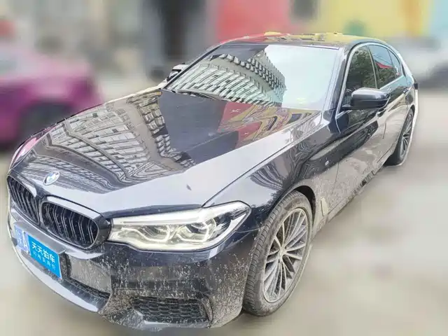 BMW 5 Series 2020 530Li Leading M Sport Package — фото 1