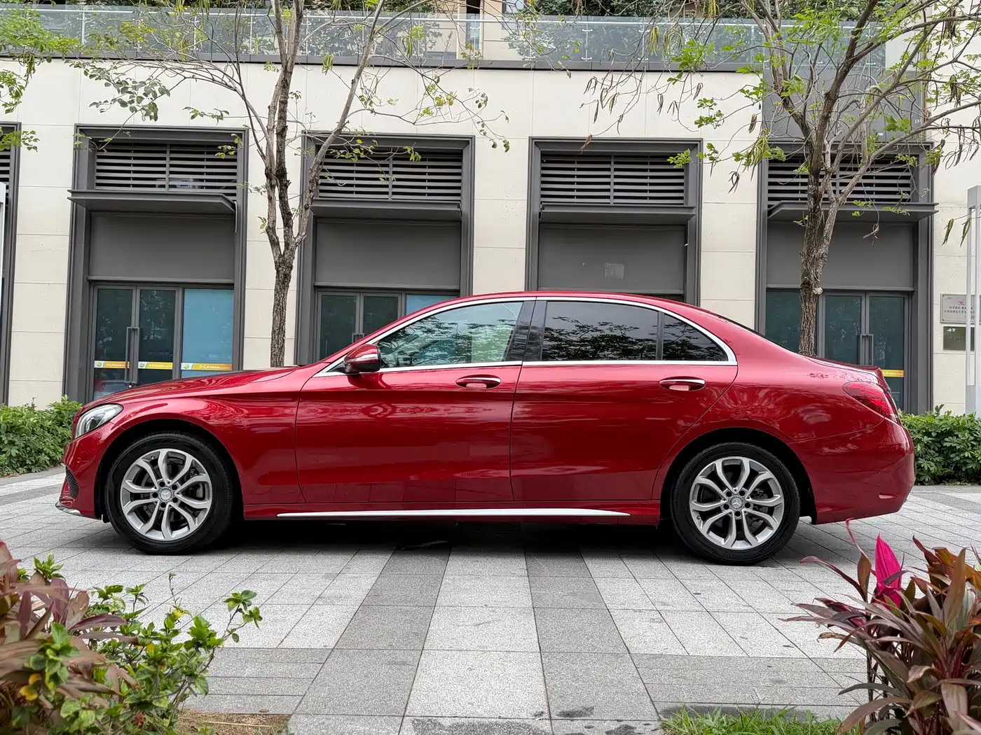 Mercedes-Benz C-Class 2015 C 200 L Sport фото 20