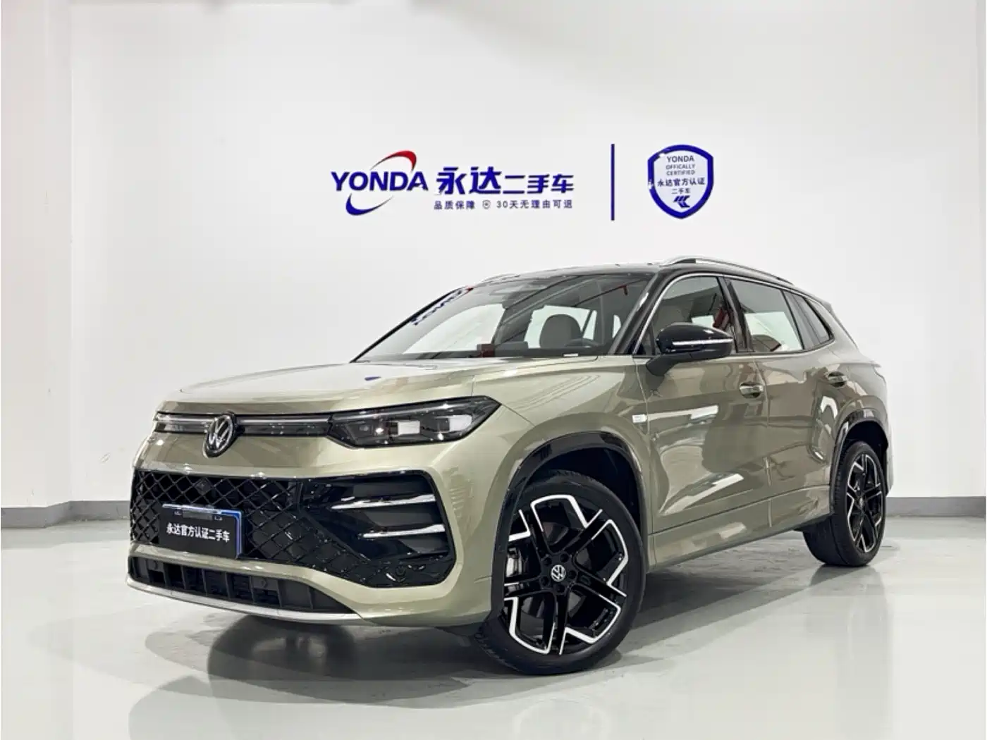 Volkswagen Tayron 2025 Model Tayron L 380TSI 4WD Luxury Easy Package