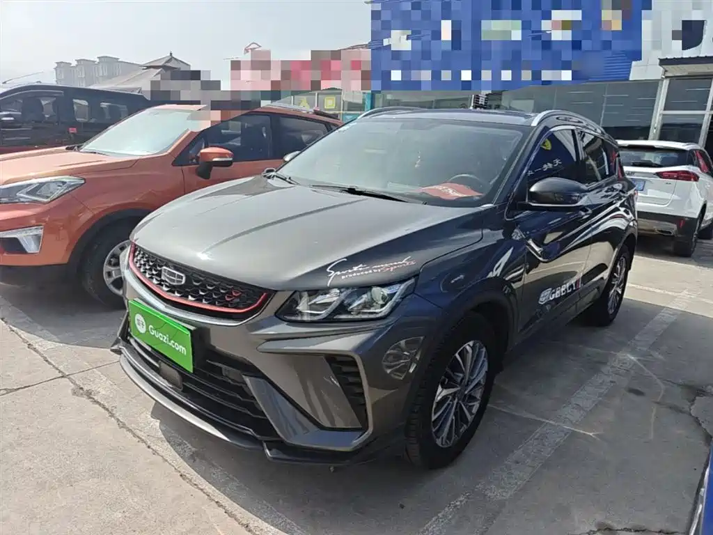 Geely Binyue 2021 1.4T Manual Gold Edition