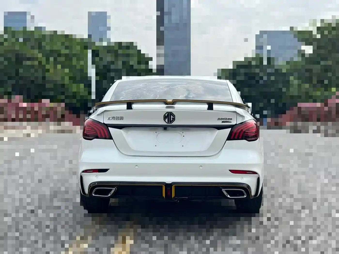 MG MG6 2022 2021 1.5T Auto Trend-Setting Smart Edition