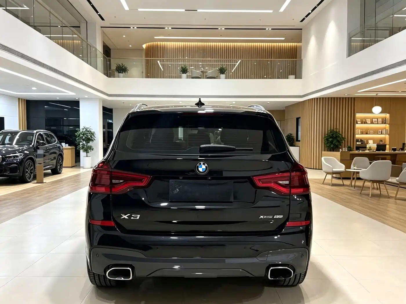 BMW X3 2018 xDrive30i Leading M Sport Package China V фото 9