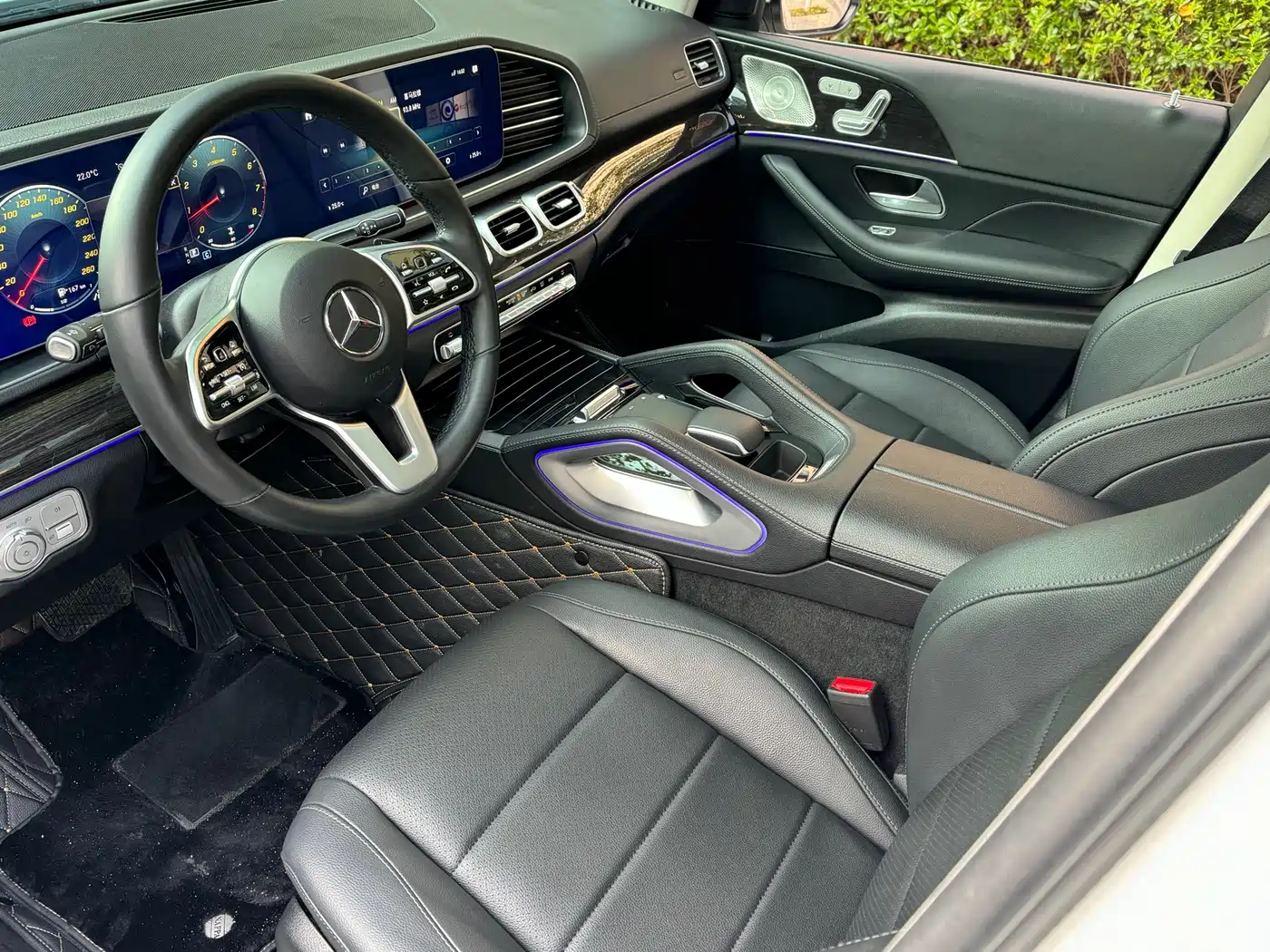 Mercedes-Benz GLE 2022 GLE 350 4MATIC Fashion фото 6