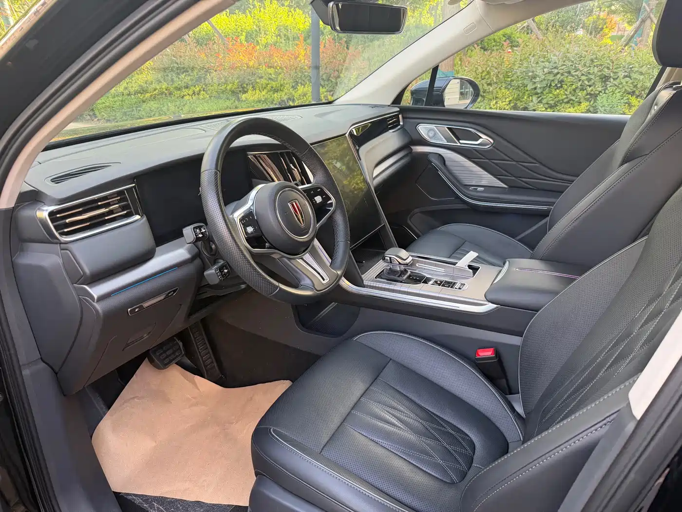 Hongqi HS7 PHEV 2024 2024 2.0T PHEV 4WD Flagship Edition 6-seater