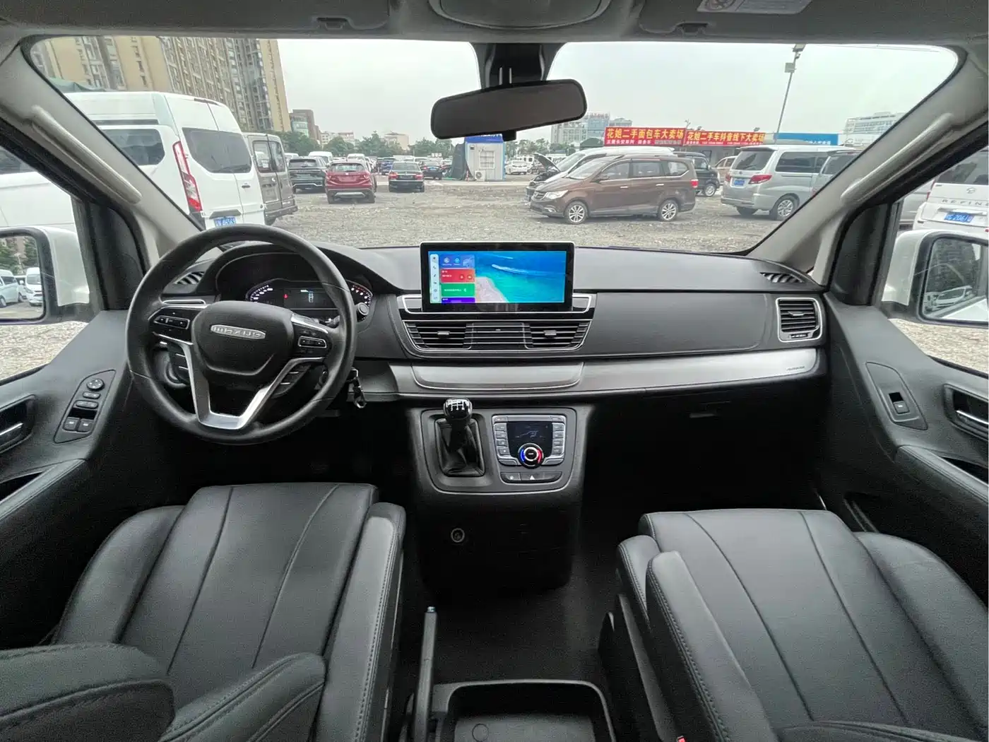 SAIC MAXUS CHASE G10