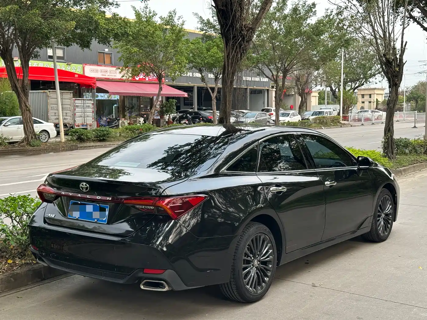 Toyota Avalon 2019 2.0L XLE Premium Edition (China VI) фото 16