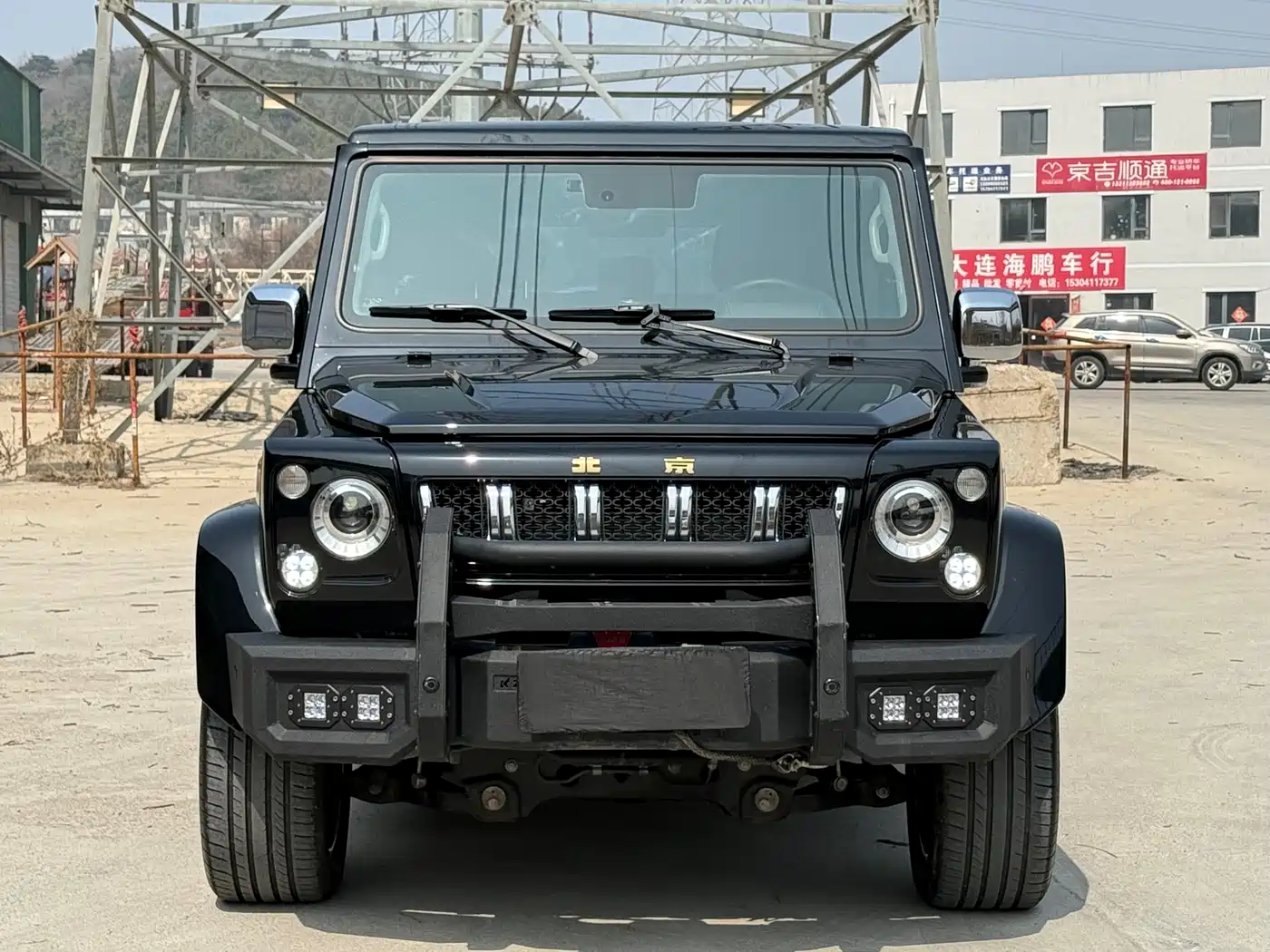 BAIC ORV Beijing Off-Road BJ80 2022 3.0T Automatic Glory Edition фото 2