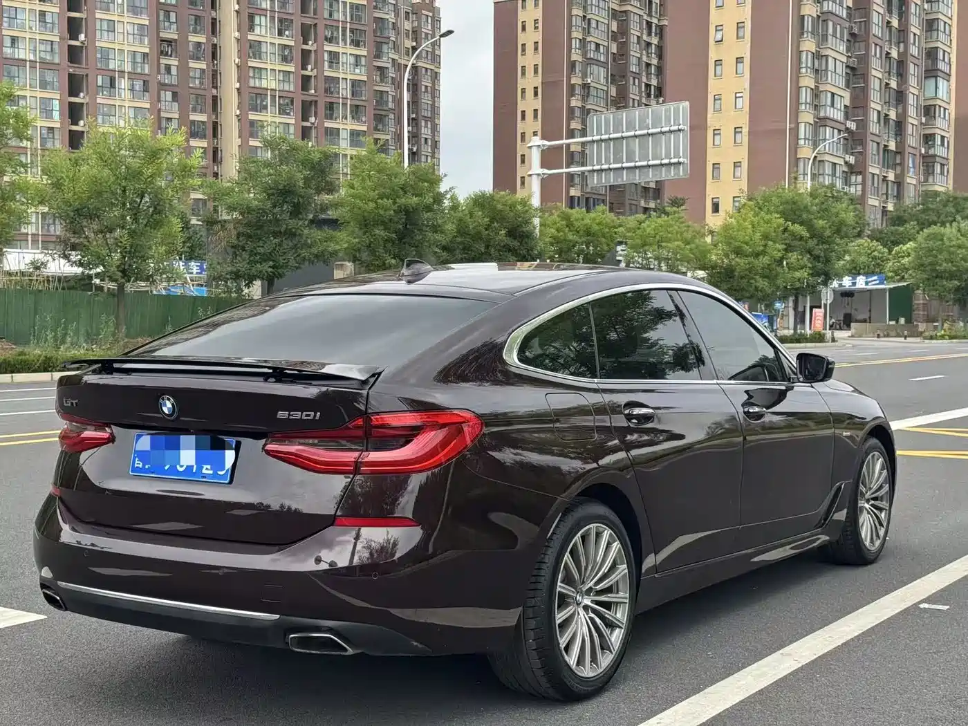 BMW 6 Series GT 2018 630i Luxury Design Package фото 2