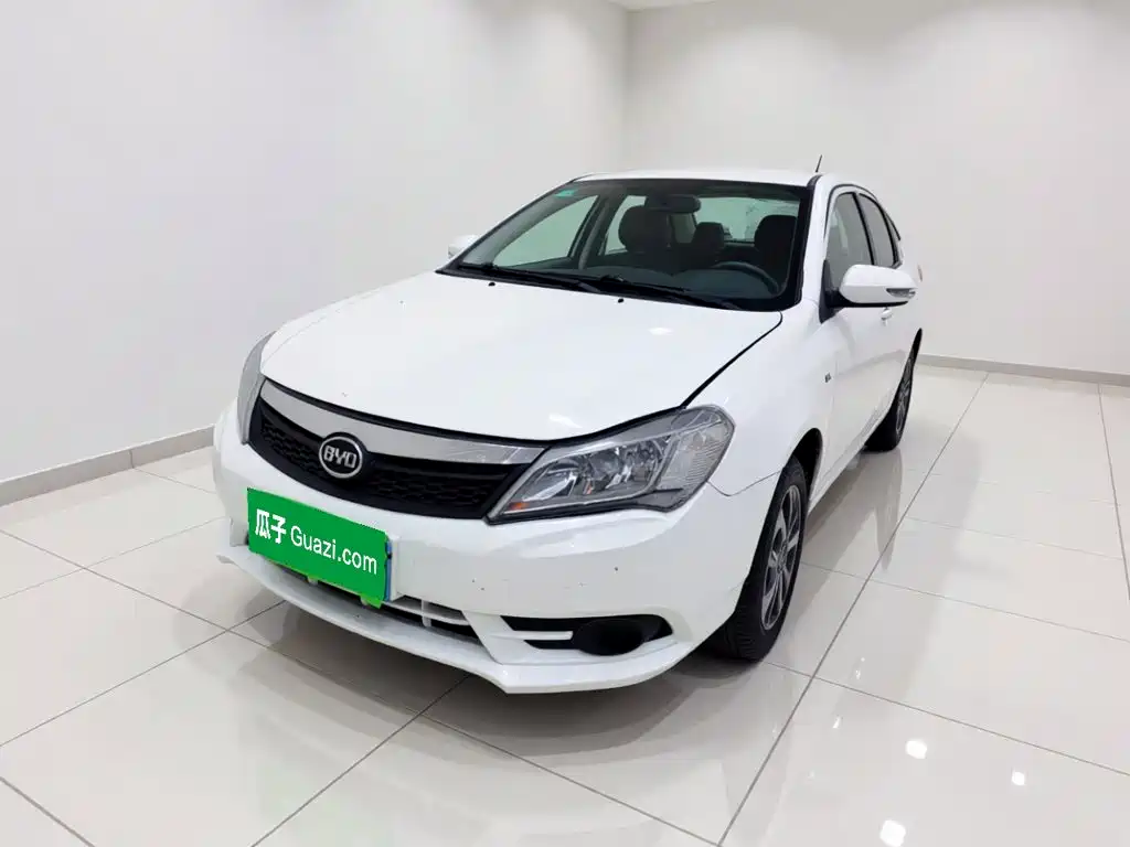 BYD F3 2016 2015 Energy-saving Edition 1.5L Manual Comfort