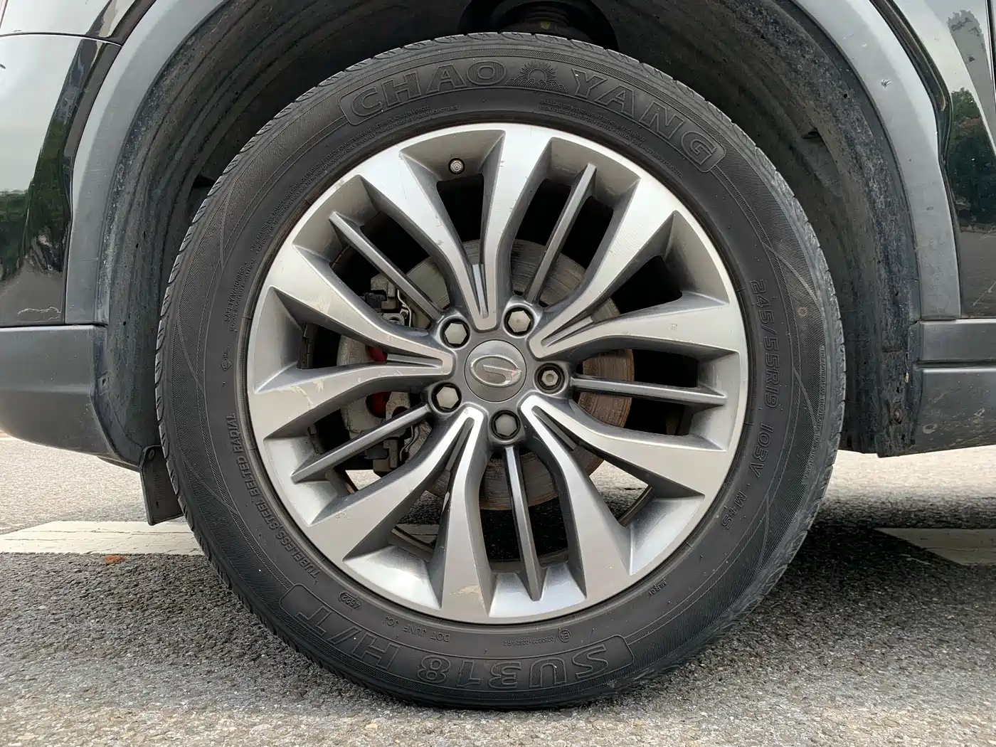 GAC Trumpchi Trumpchi GS8 2017 320T 2WD Luxury Smart Connect (7-seater) фото 8