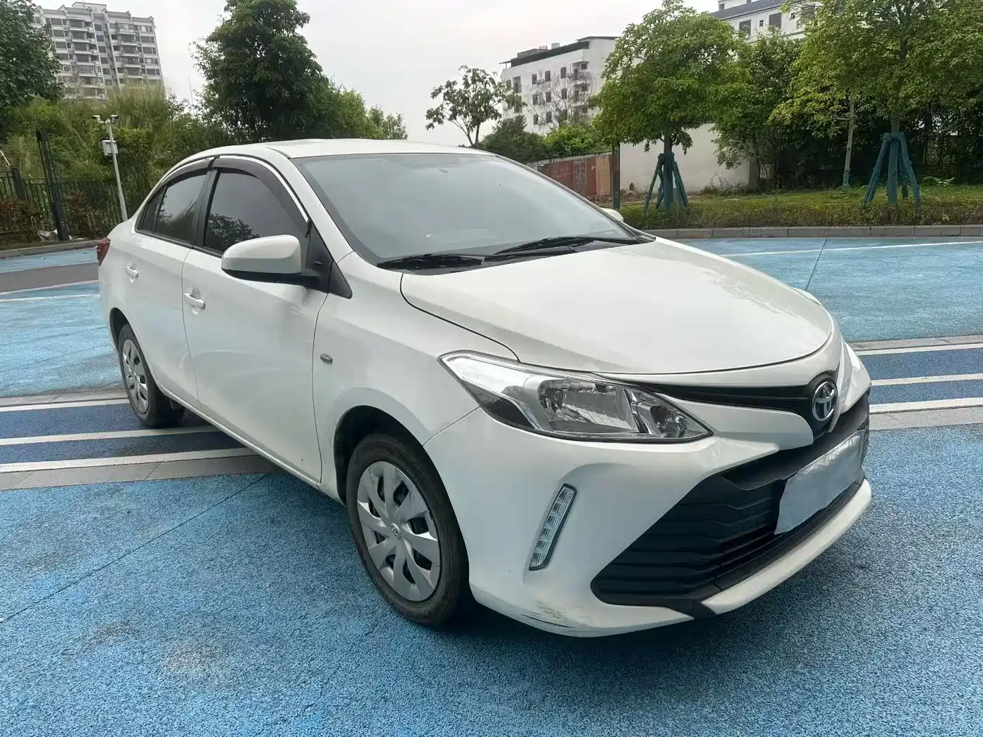 Toyota Vios 2019 1.5L CVT Chuangxing Edition фото 3