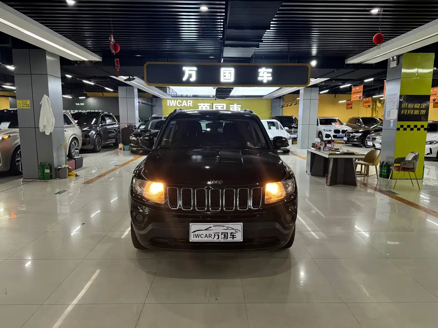 Jeep Compass (Import) 2013 2014 2.4L 4WD Sport Edition
