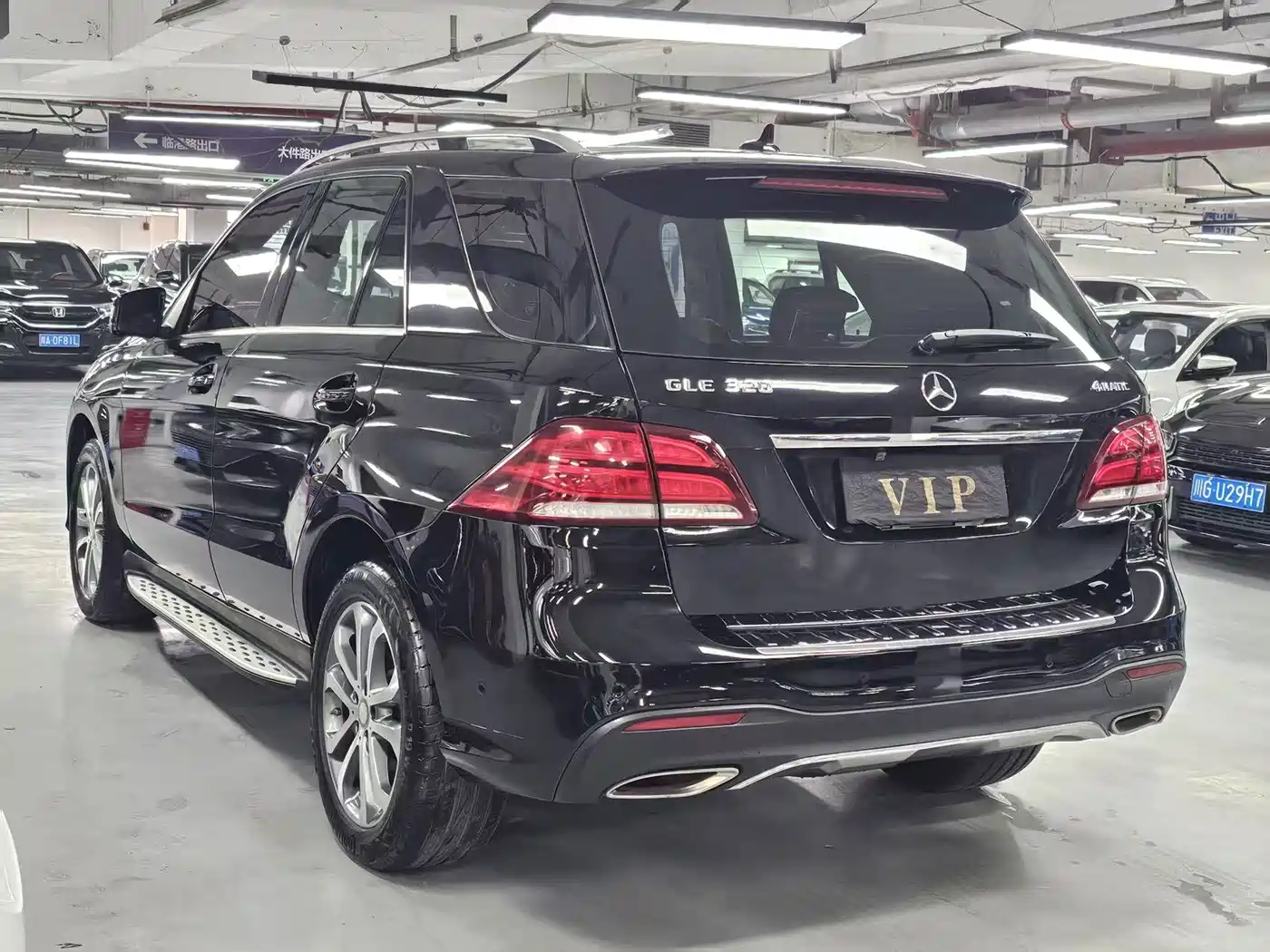 Mercedes-Benz GLE 2016 2015 GLE 320 4MATIC