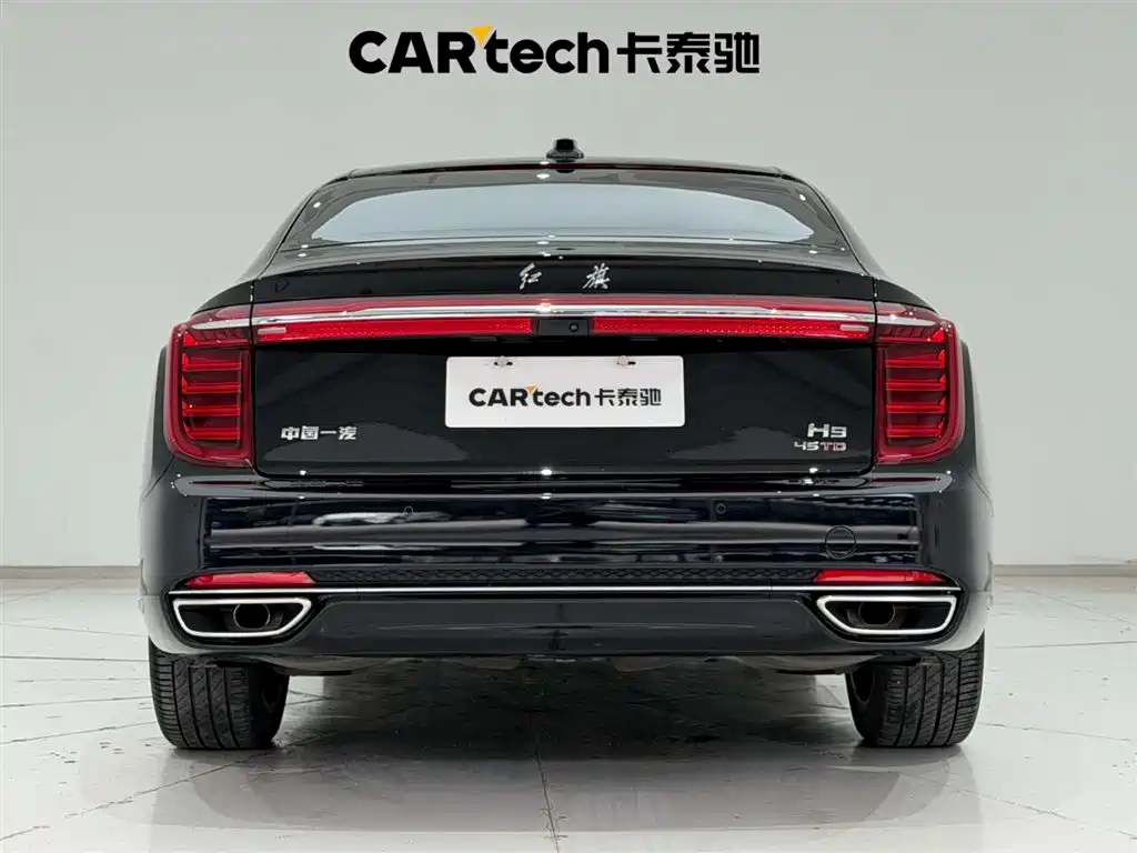 Hongqi H9 2020 2.0T Smart Connection Qi Xiang Edition фото 9