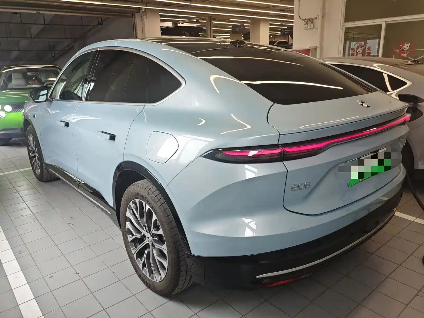 Фото 7 - NIO EC6