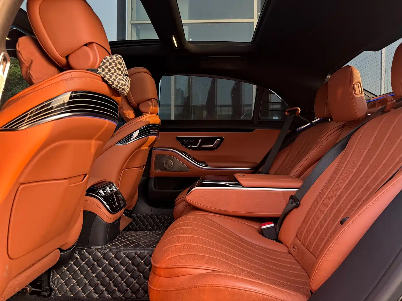 Mercedes-Benz S-Class 2022 S 450 L 4MATIC фото 9
