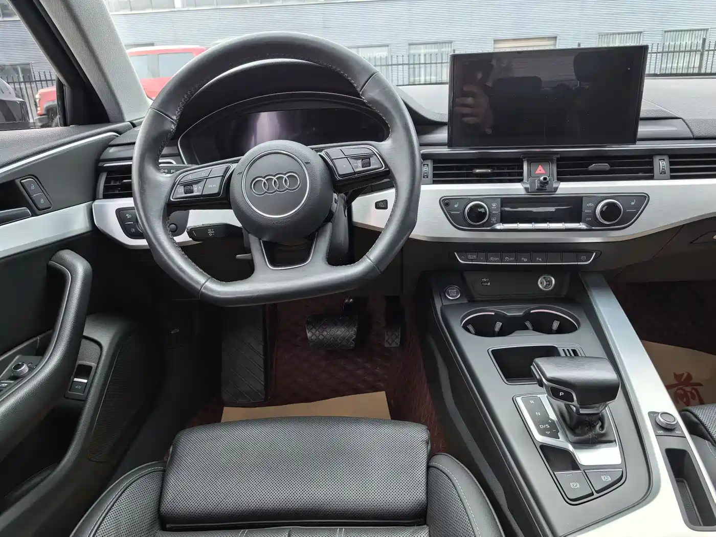 Audi A4L 2022 40 TFSI quattro RS Kit Burning Speed фото 14