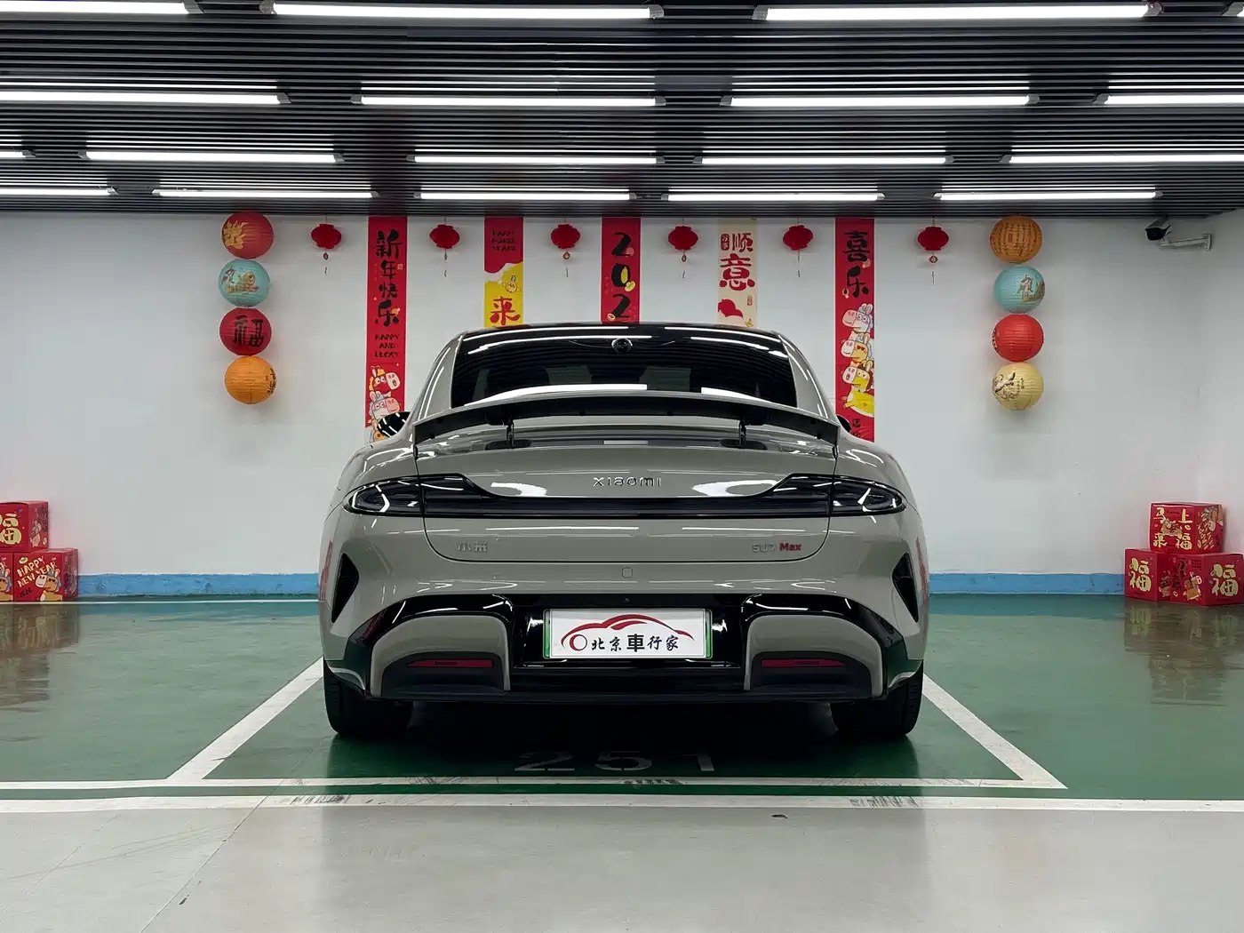 XIAOMI CAR XIAOMI SU7