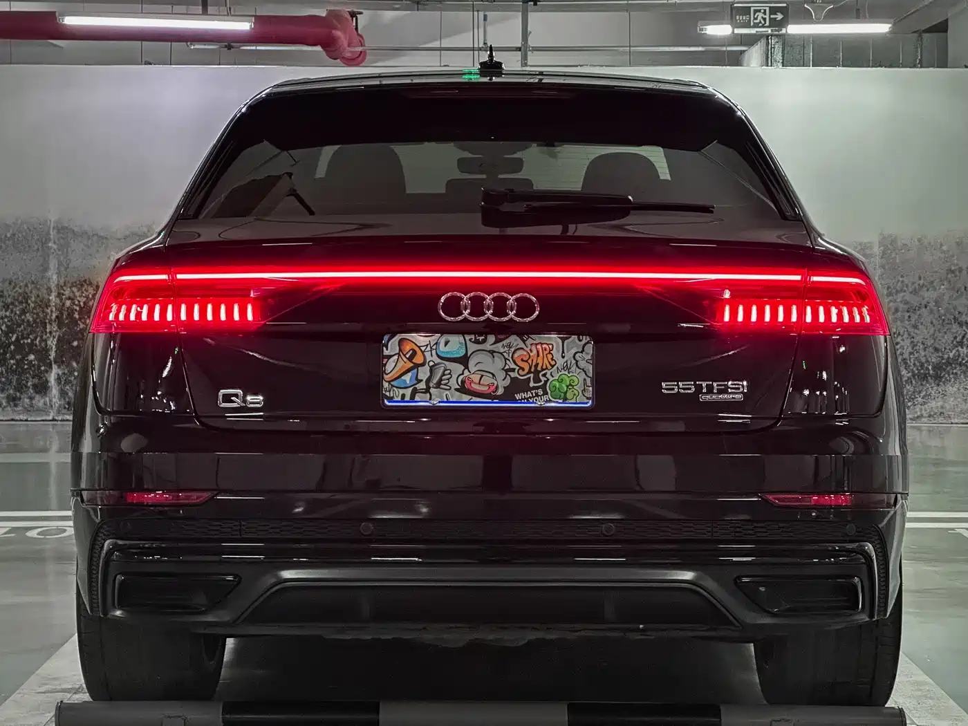 Audi Q8 2021 Model 55 TFSI Luxury Dynamic фото 4