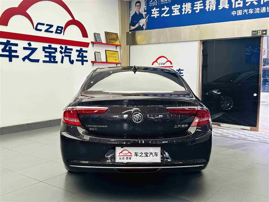 Buick LaCrosse 2016 20T Luxury фото 6
