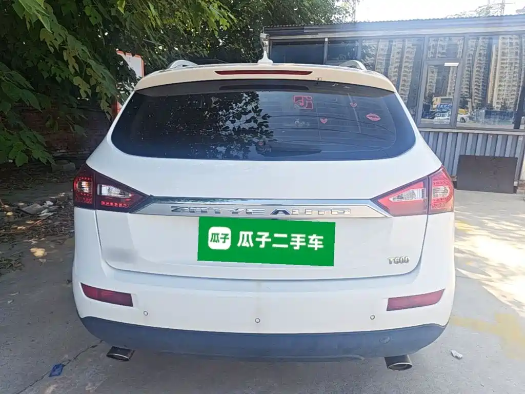 Zotye T600 2017 2017 1.5T Manual Luxury New Year Edition
