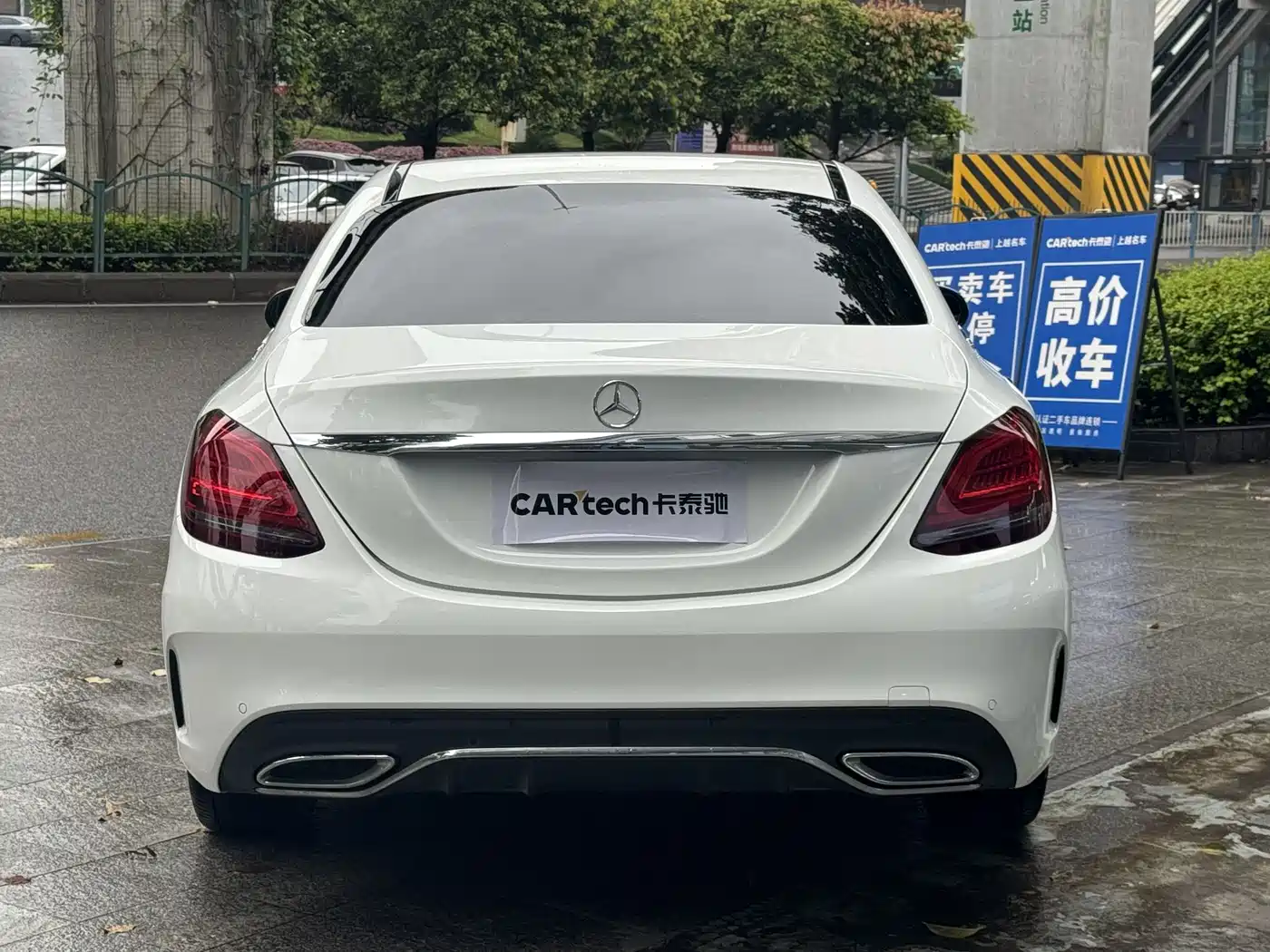 Mercedes-Benz C-Class 2020 Facelift C 200 L Fashion фото 2