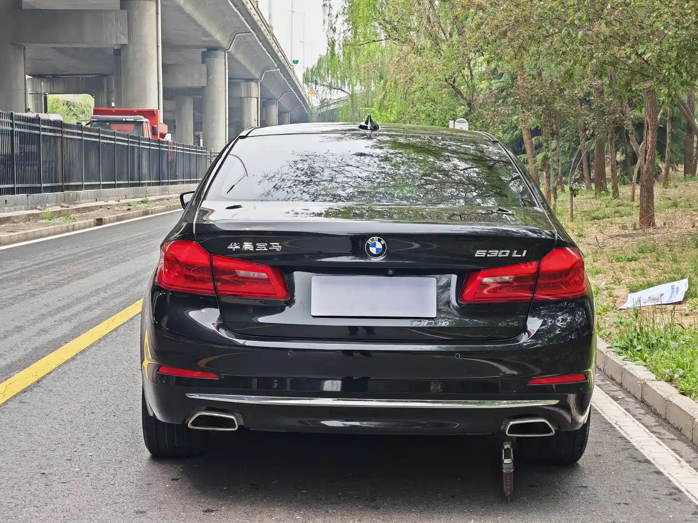 BMW 5 Series 2020 525Li Luxury Package фото 5