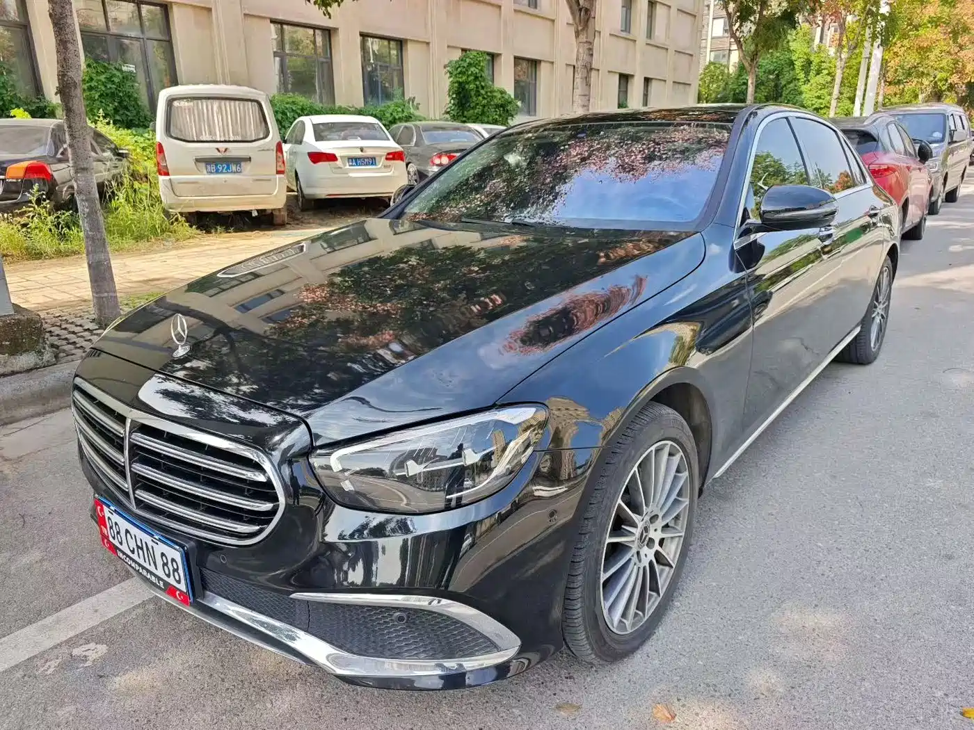 Mercedes-Benz E-Class 2021 E 260 L