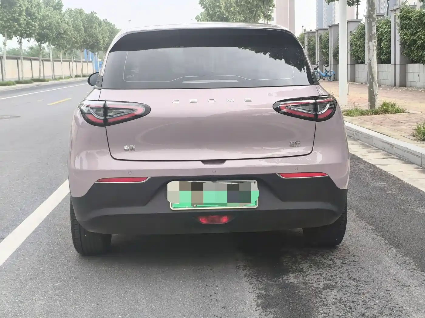 GEELY GALAXY STAR WISH