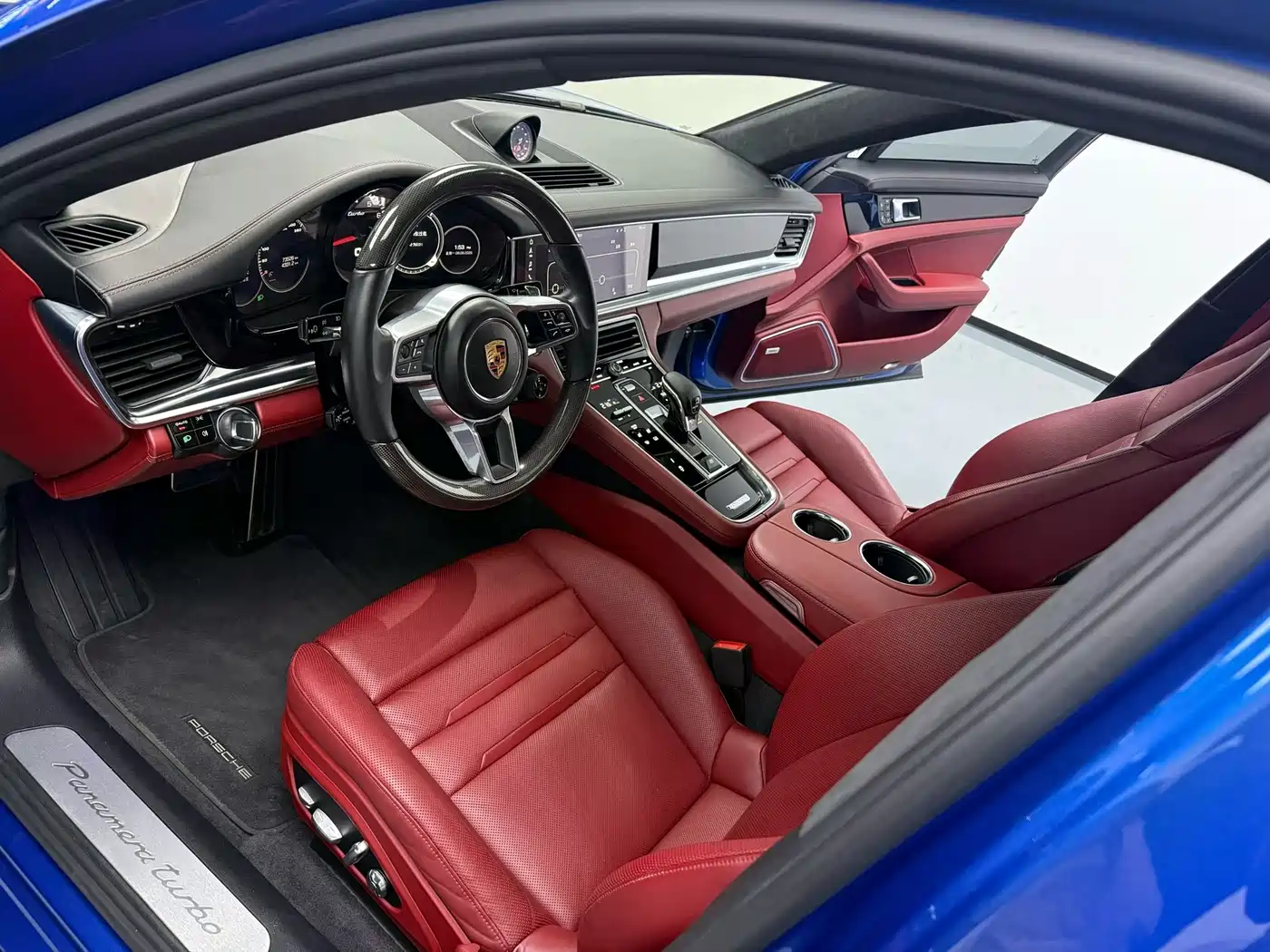 Porsche Panamera 2017 Panamera Turbo 4.0T фото 5