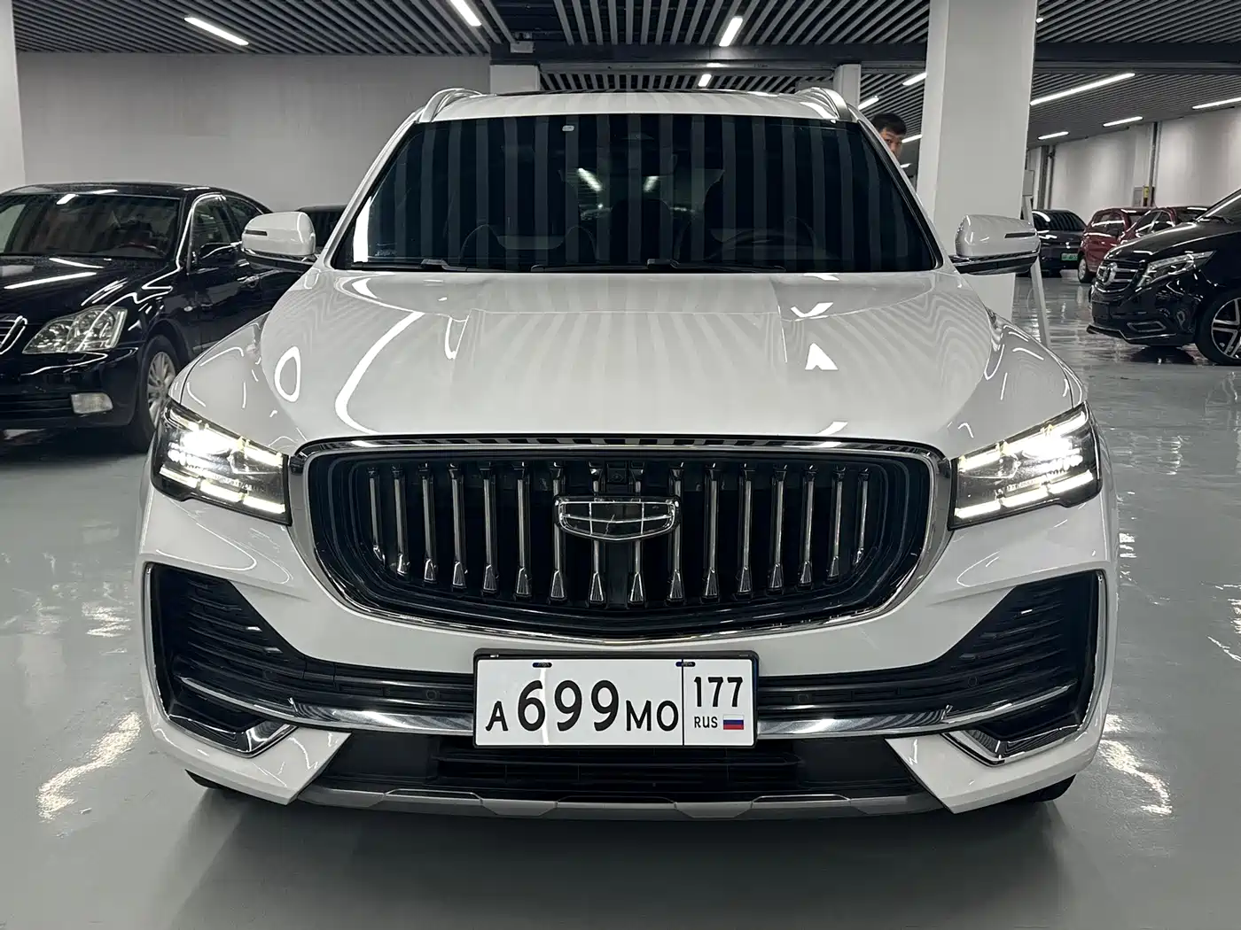 Geely Monjaro 2021 2021 2.0TD DCT EVO FWD Luxury