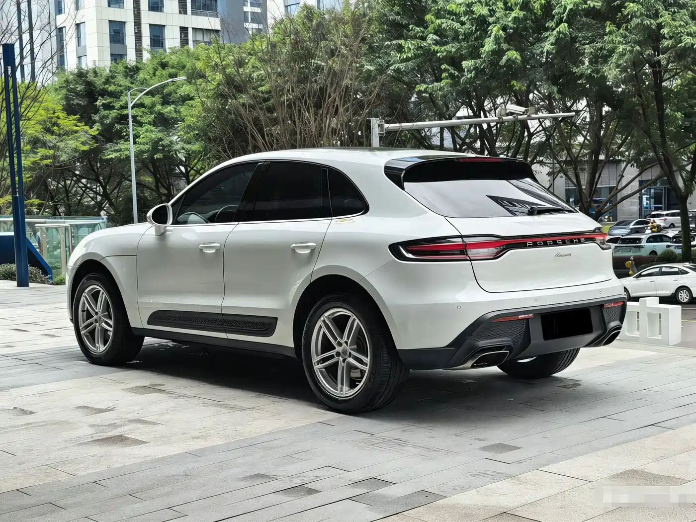 Porsche Macan 2022 Macan T 2.0T фото 3