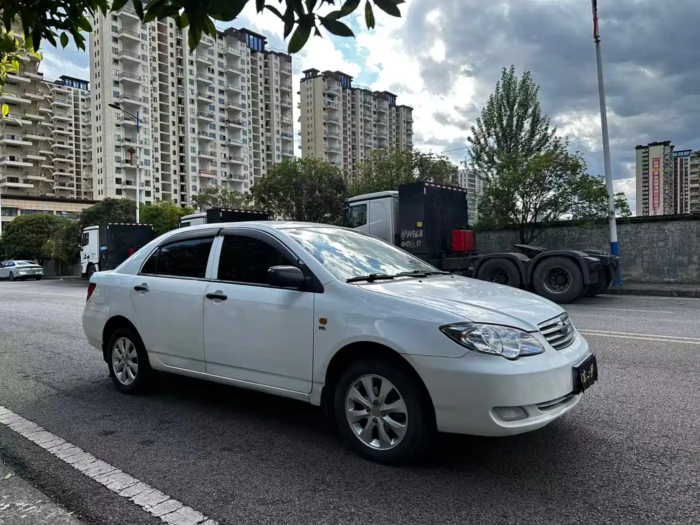 BYD F3 2013 Energy-saving Edition 1.5L Manual Comfort