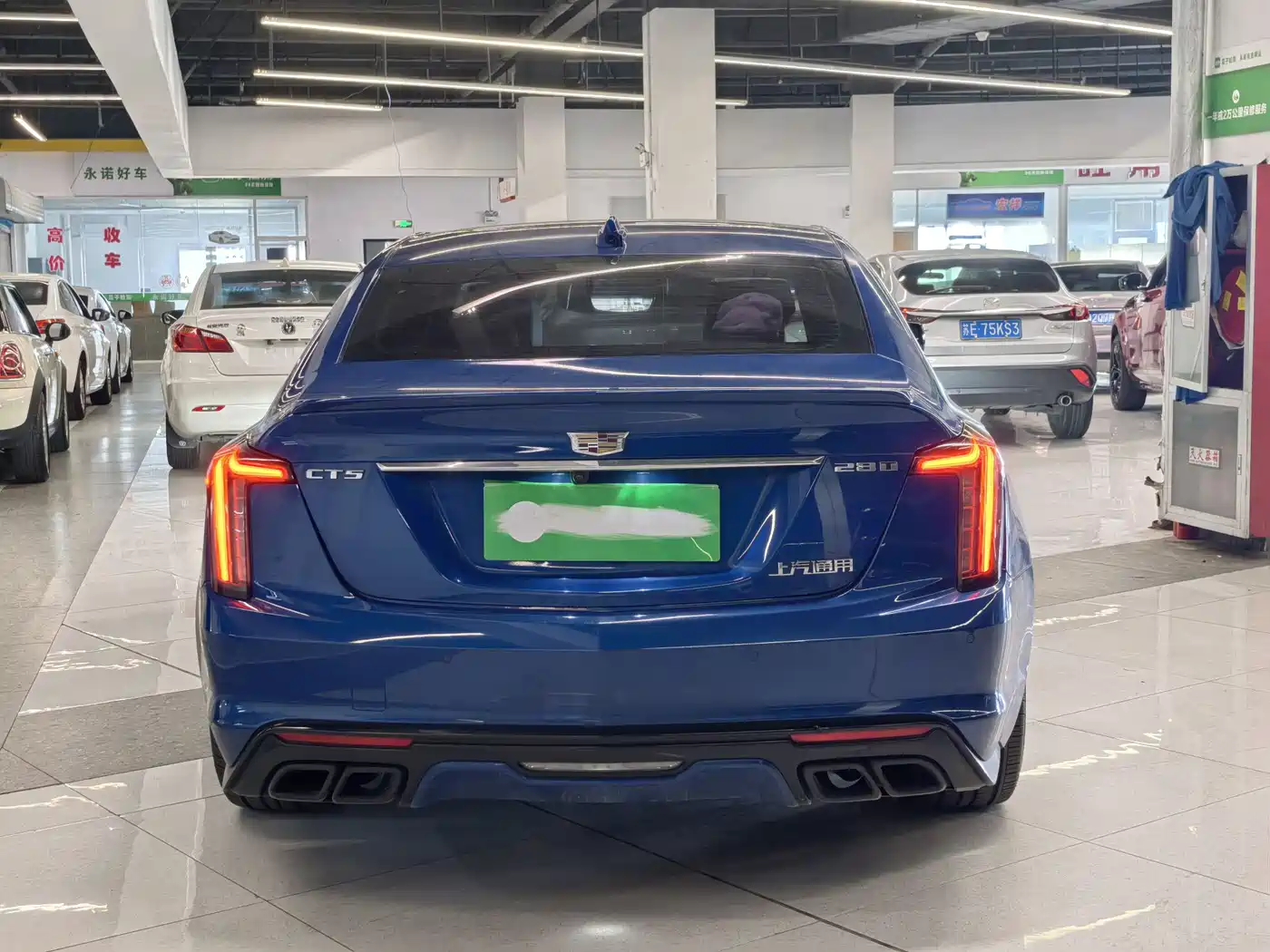Cadillac CT5 2020 Facelift 28T Platinum Sport Edition фото 3