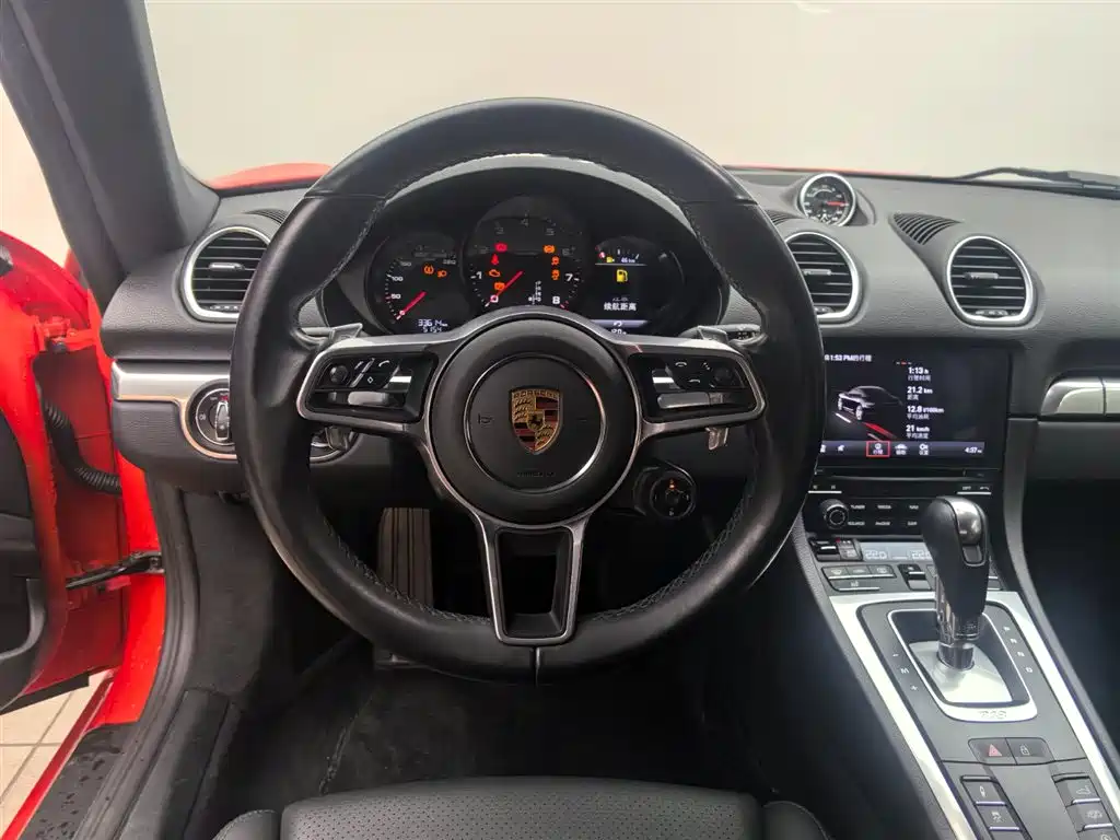Porsche 718 2022 Cayman 2.0T фото 10