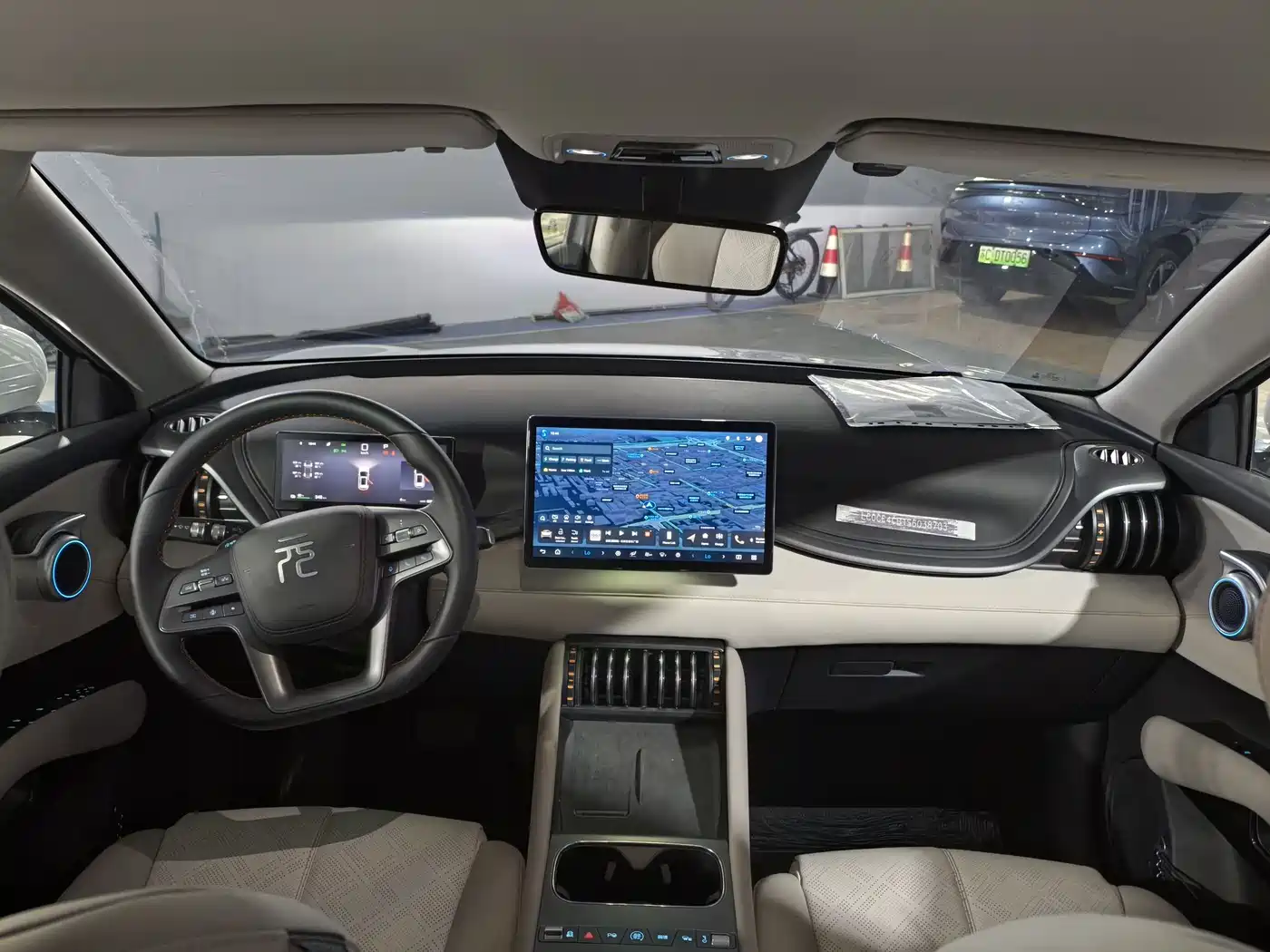 BYD Yuan PLUS 2025 Smart Drive Edition 430KM Leading фото 9
