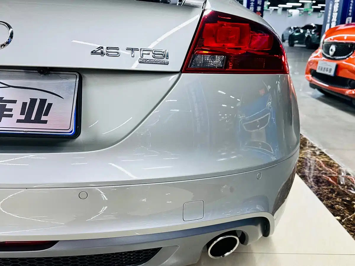 Audi TT 2014 TT Coupe 45 TFSI quattro Premium фото 14