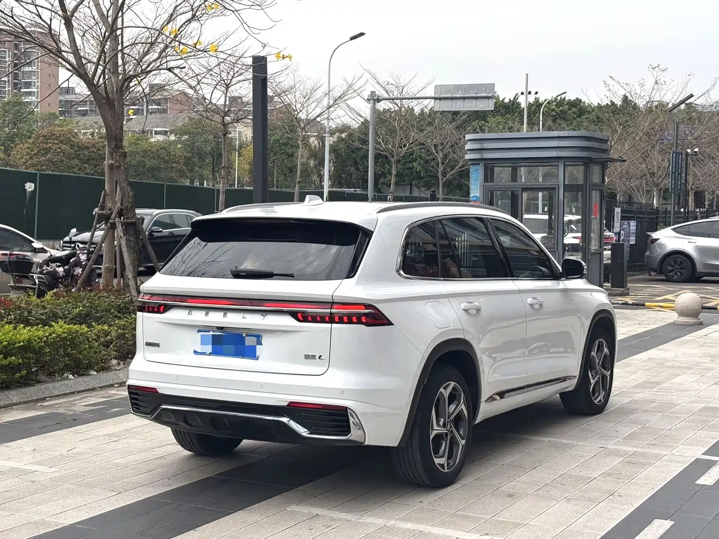 GEELY AUTOMOBILE XINGYUE L