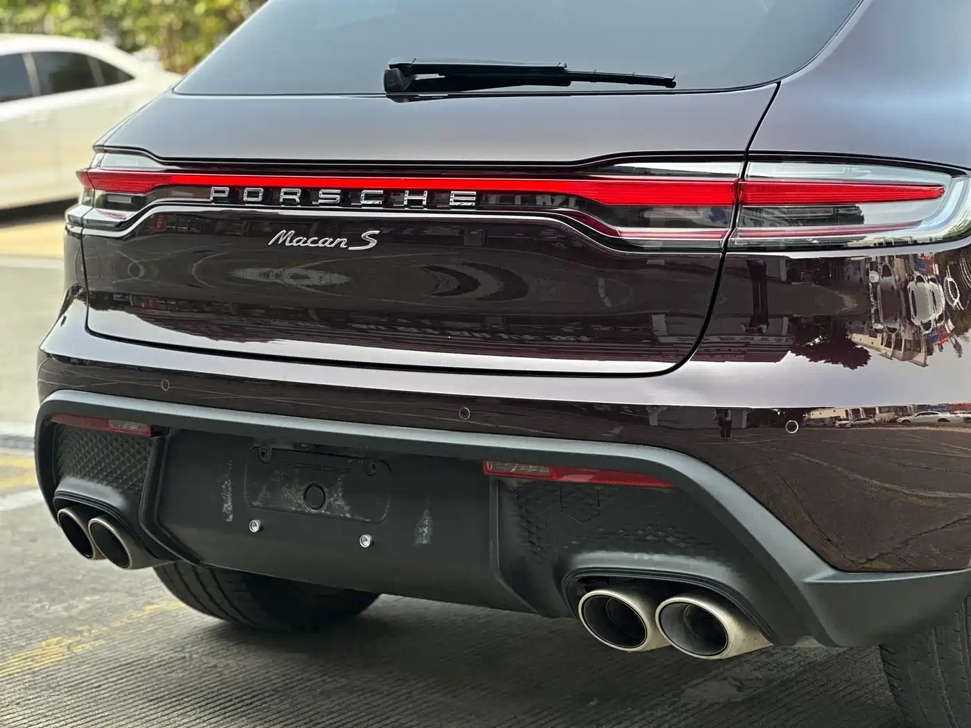 Porsche Macan 2024 Macan S 2.9T фото 12