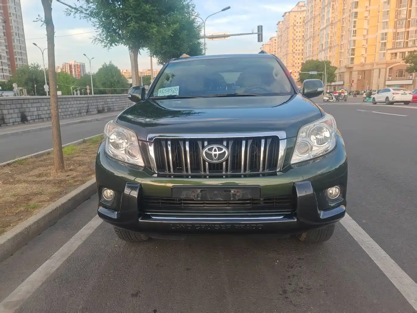 Toyota Prado 2010 4.0L Automatic TX-L фото 2