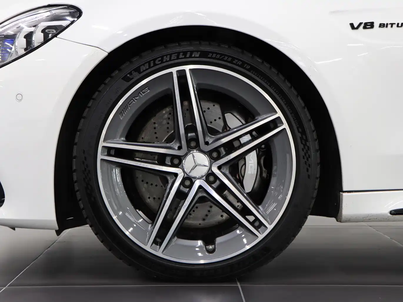 Mercedes-Benz C-Class AMG 2019 AMG C 63 Coupe фото 8
