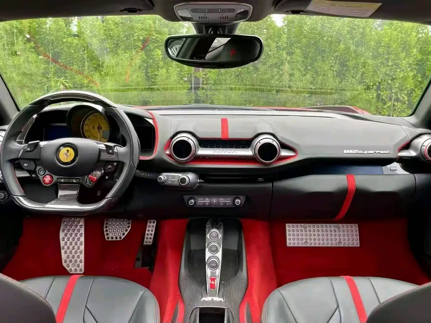 Ferrari 812 2017 6.5L Superfast фото 8