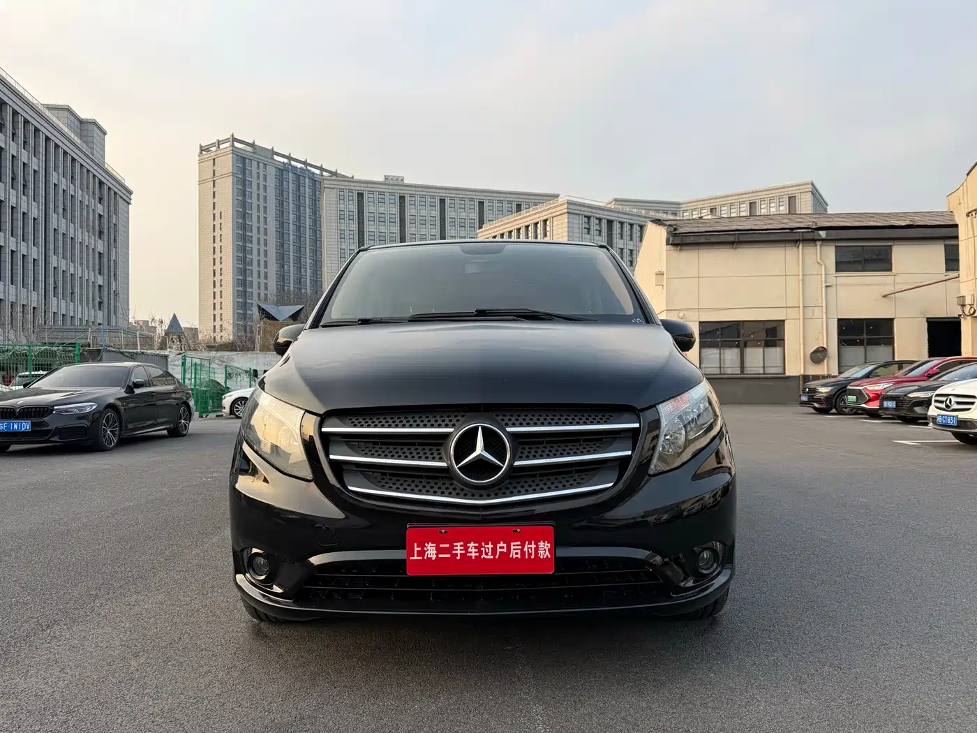 Mercedes-Benz Vito 2021 2.0T Business Edition 7-seater
