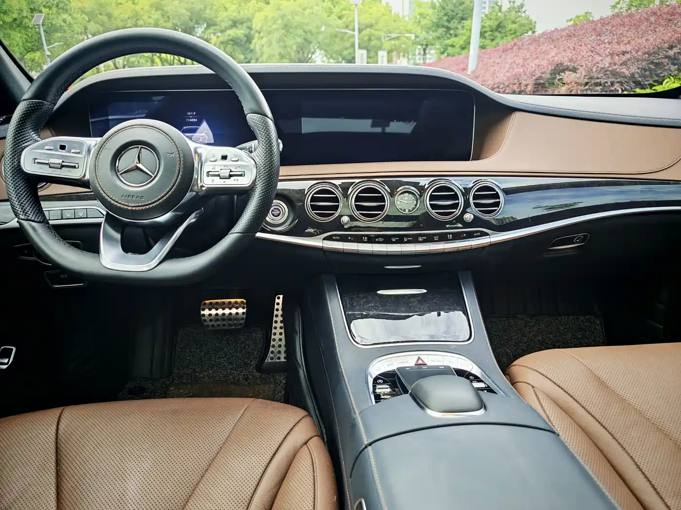 Mercedes-Benz S-Class 2019 S 450 L 4MATIC Ultimate Edition фото 7