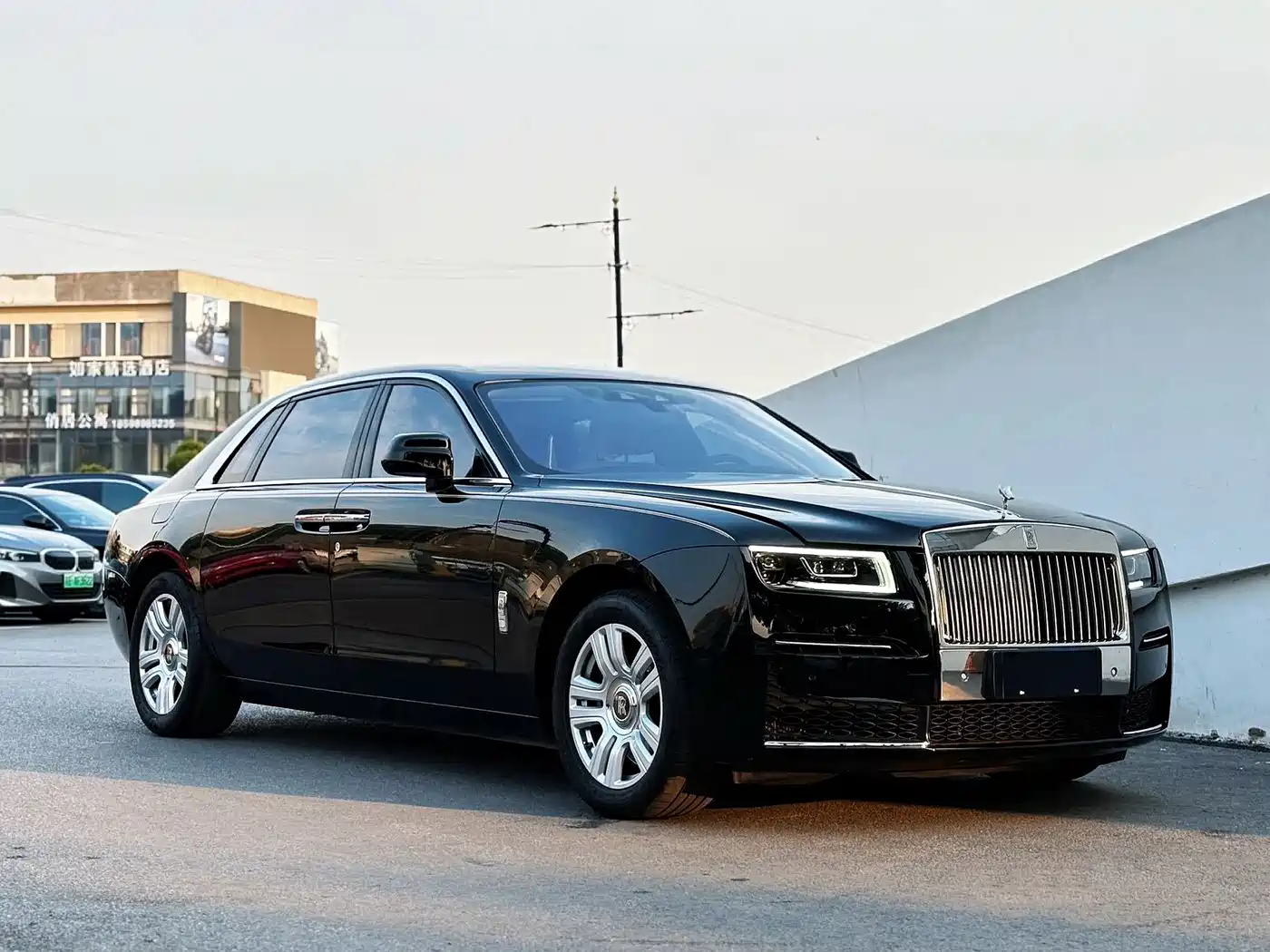 Rolls-Royce Ghost 2024 2024 6.7T Standard Wheelbase