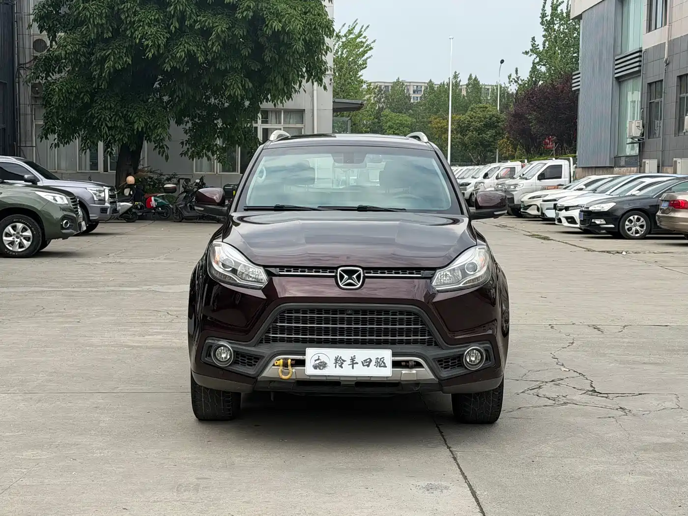 JIANGLING YUSHENG S350