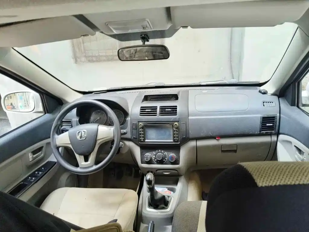 BAIC Weiwang M20 2014 2014 1.5L Utility BJ415A