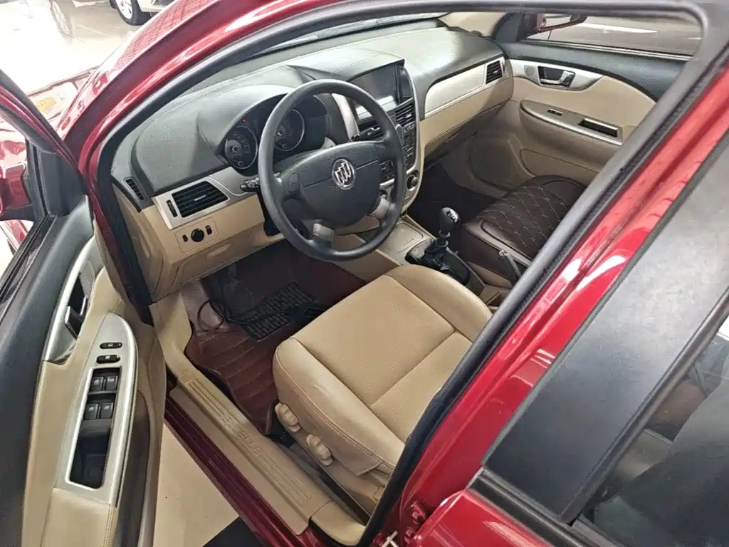 Фото 16 - Buick Excelle